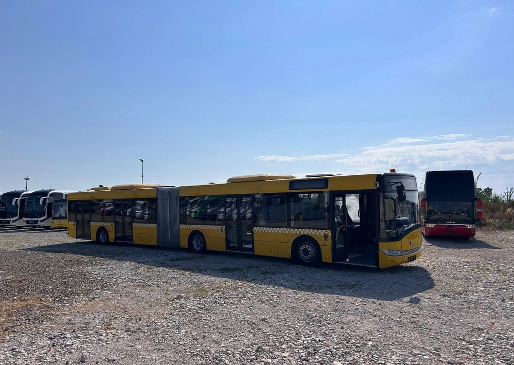 Solaris URBINO 18LE - Зглобен автобус: слика 2 Solaris URBINO 18LE - Зглобен автобус: слика 2