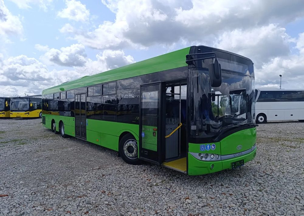 Solaris Urbino 15LE - Градски автобус: слика 1 Solaris Urbino 15LE - Градски автобус: слика 1