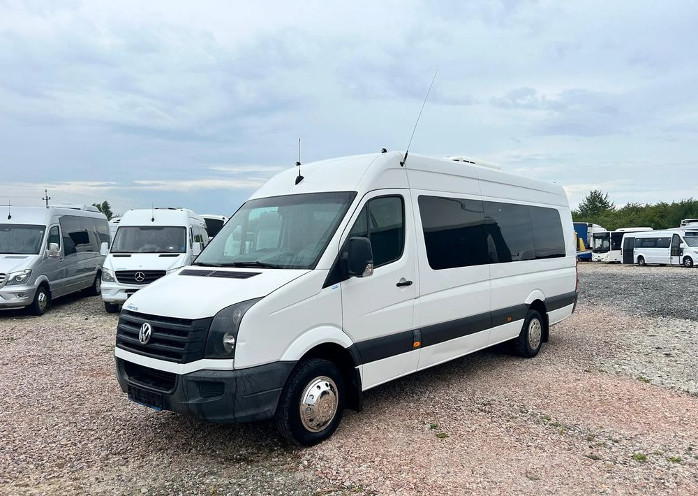 Volkswagen Crafter - Минибус, Патничко комбе: слика 2 Volkswagen Crafter - Минибус, Патничко комбе: слика 2