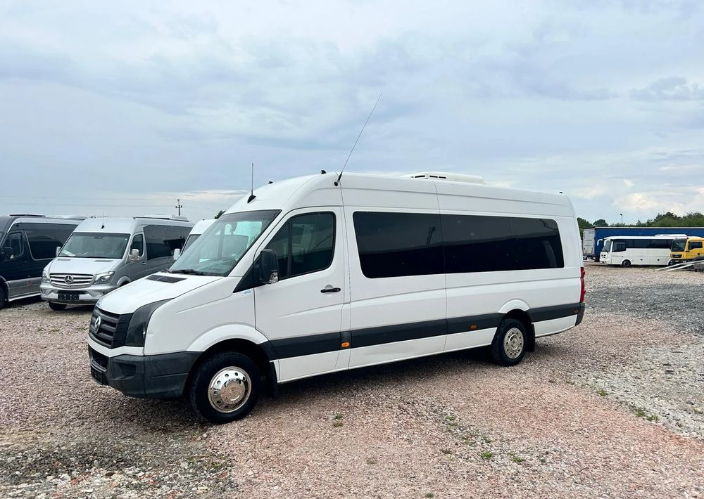 Volkswagen Crafter - Минибус, Патничко комбе: слика 4 Volkswagen Crafter - Минибус, Патничко комбе: слика 4