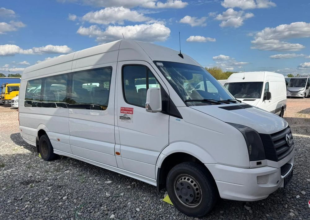 Volkswagen Crafter - Минибус, Патничко комбе: слика 1 Volkswagen Crafter - Минибус, Патничко комбе: слика 1