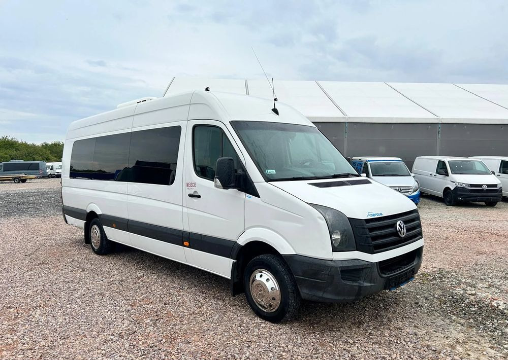 Volkswagen Crafter - Минибус, Патничко комбе: слика 1 Volkswagen Crafter - Минибус, Патничко комбе: слика 1