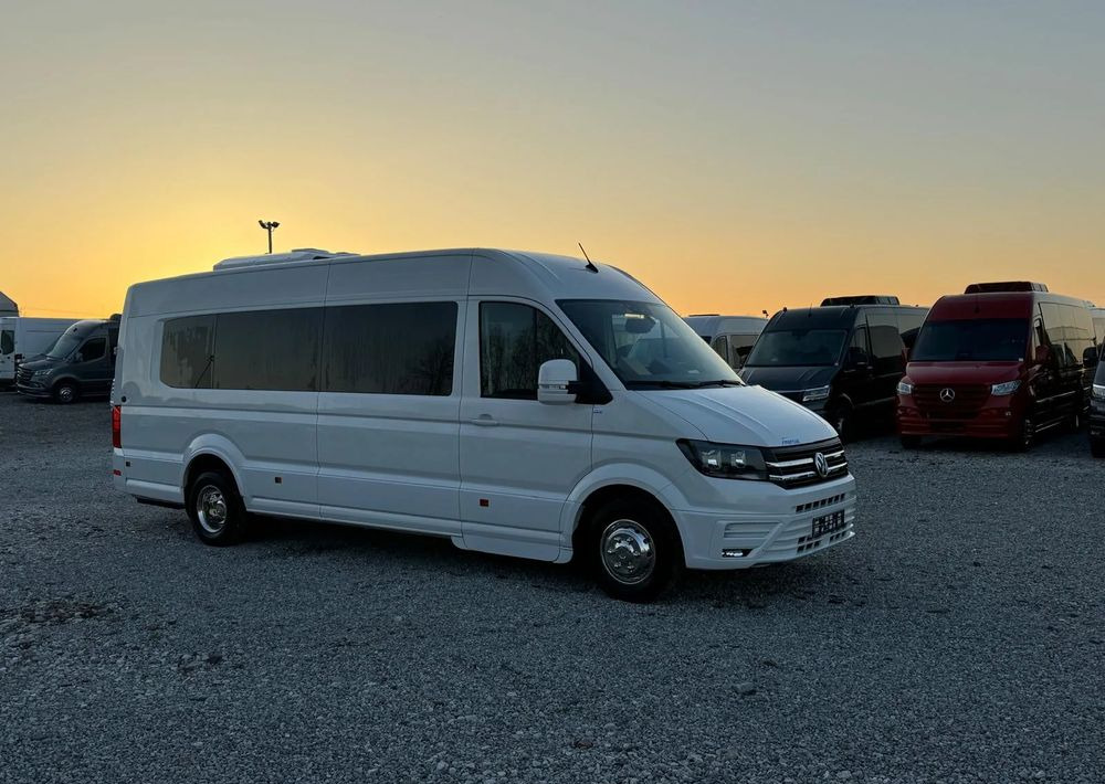 Volkswagen Crafter - Минибус, Патничко комбе: слика 5 Volkswagen Crafter - Минибус, Патничко комбе: слика 5