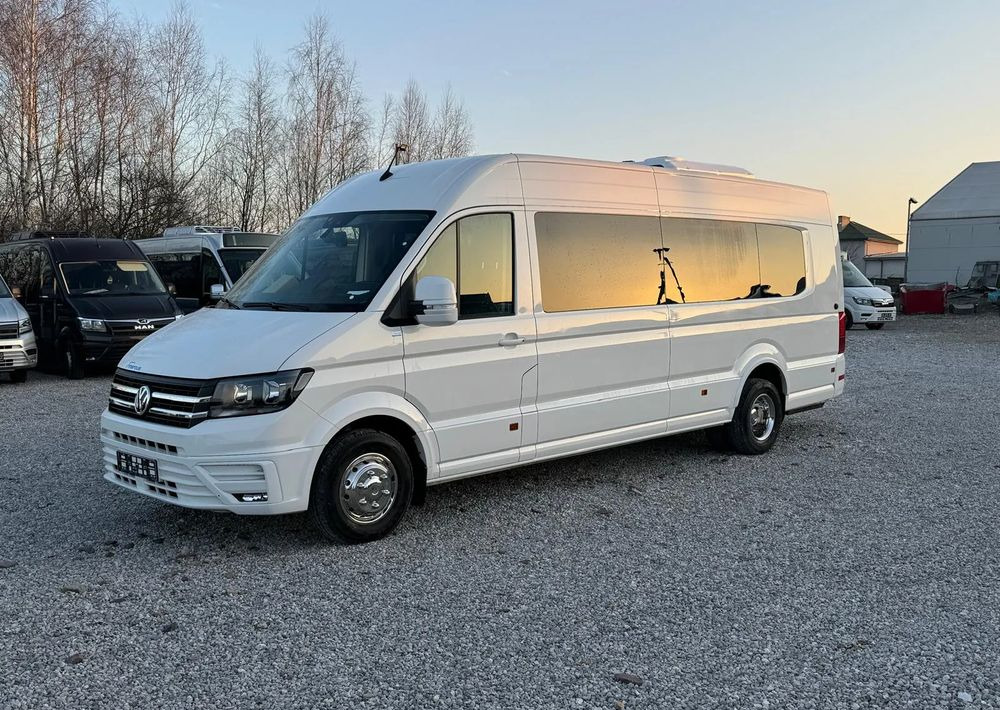 Volkswagen Crafter - Минибус, Патничко комбе: слика 4 Volkswagen Crafter - Минибус, Патничко комбе: слика 4