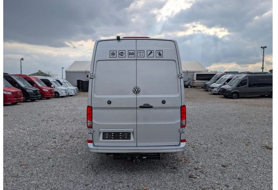 Volkswagen Crafter - Минибус, Патничко комбе: слика 4 Volkswagen Crafter - Минибус, Патничко комбе: слика 4