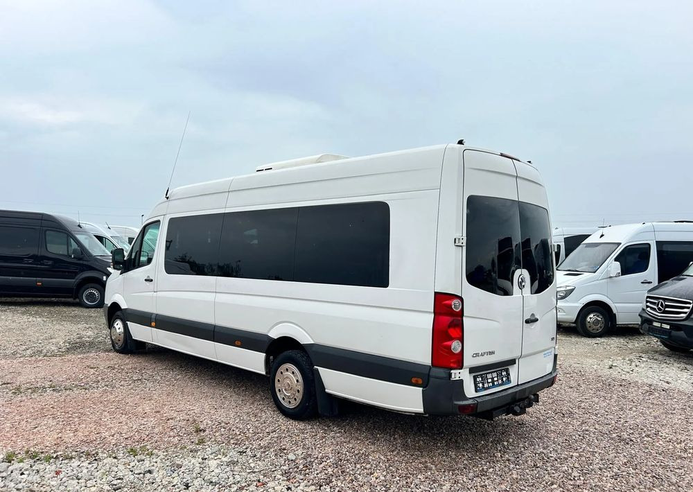 Volkswagen Crafter - Минибус, Патничко комбе: слика 5 Volkswagen Crafter - Минибус, Патничко комбе: слика 5