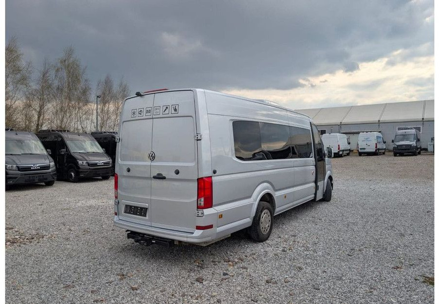 Volkswagen Crafter - Минибус, Патничко комбе: слика 3 Volkswagen Crafter - Минибус, Патничко комбе: слика 3