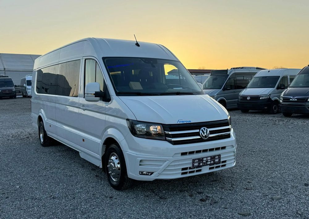 Volkswagen Crafter - Минибус, Патничко комбе: слика 1 Volkswagen Crafter - Минибус, Патничко комбе: слика 1