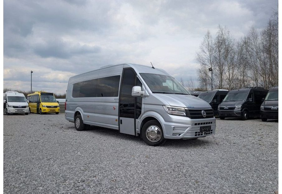 Volkswagen Crafter - Минибус, Патничко комбе: слика 1 Volkswagen Crafter - Минибус, Патничко комбе: слика 1