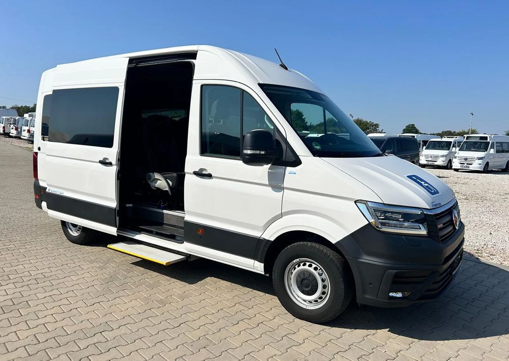 Volkswagen Inny - Минибус, Електричен автобус: слика 1 Volkswagen Inny - Минибус, Електричен автобус: слика 1
