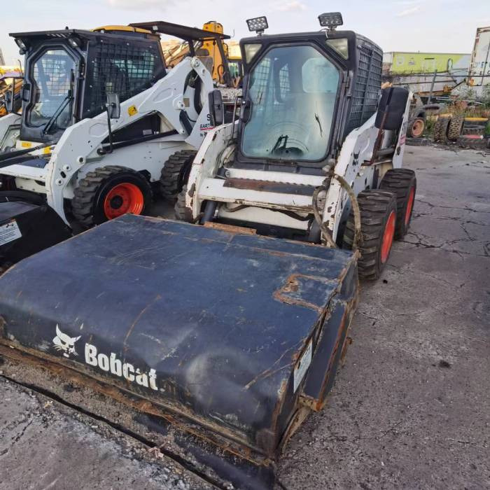 BOBCAT s160 - Компактен натоварувач: слика 2 BOBCAT s160 - Компактен натоварувач: слика 2