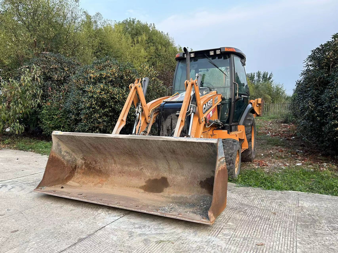 CASE 580 SUPPER N - Ровокопач: слика 2 CASE 580 SUPPER N - Ровокопач: слика 2