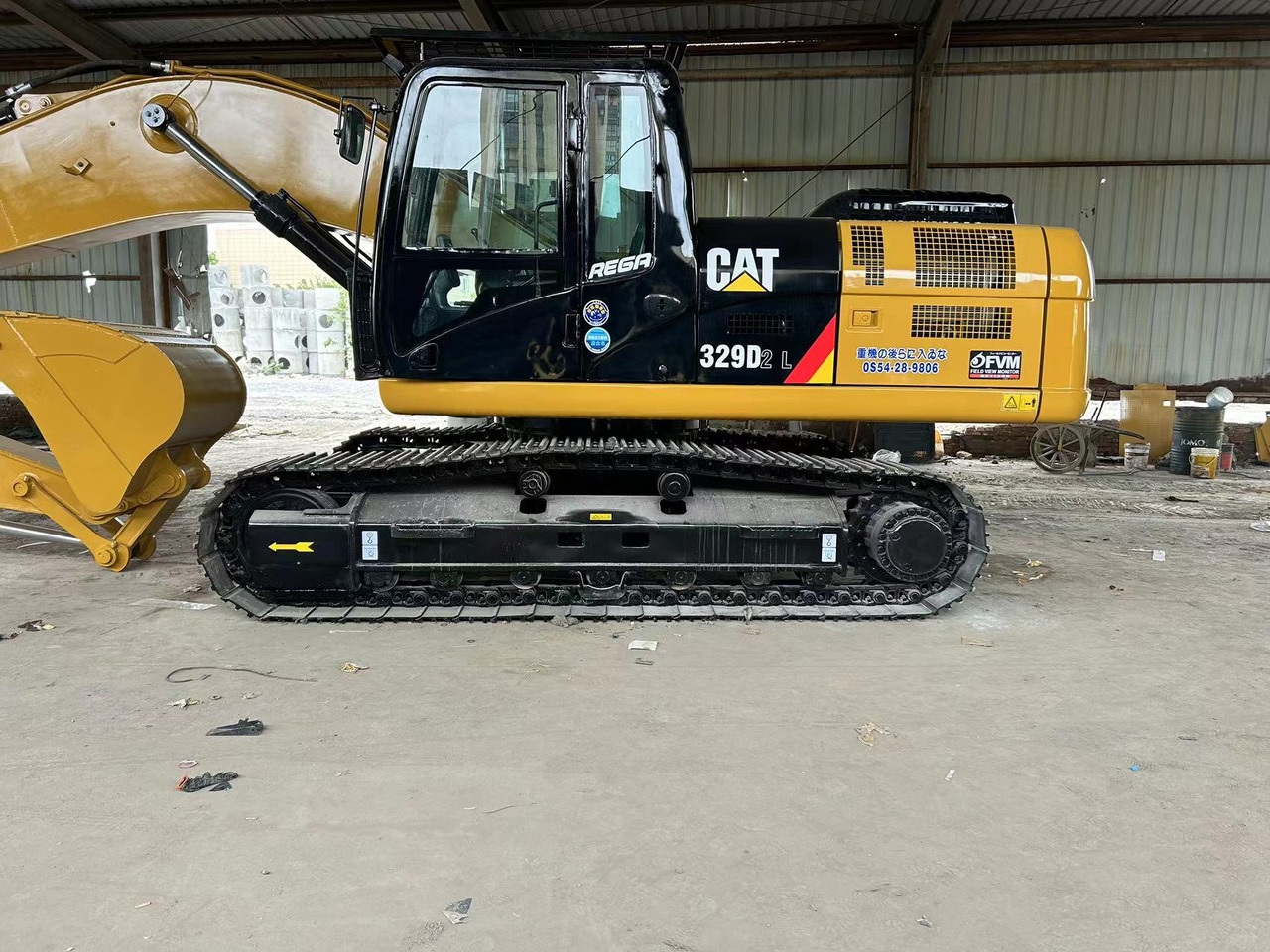 CAT 329D - Багер гасеничар: слика 3 CAT 329D - Багер гасеничар: слика 3