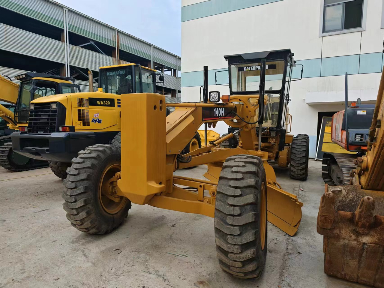 CATERPILLAR 140H - Порамнувач: слика 3 CATERPILLAR 140H - Порамнувач: слика 3