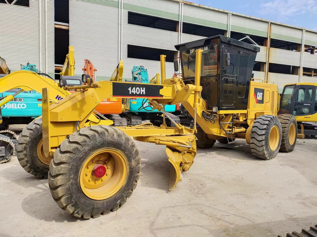 CATERPILLAR 140H - Порамнувач: слика 1 CATERPILLAR 140H - Порамнувач: слика 1