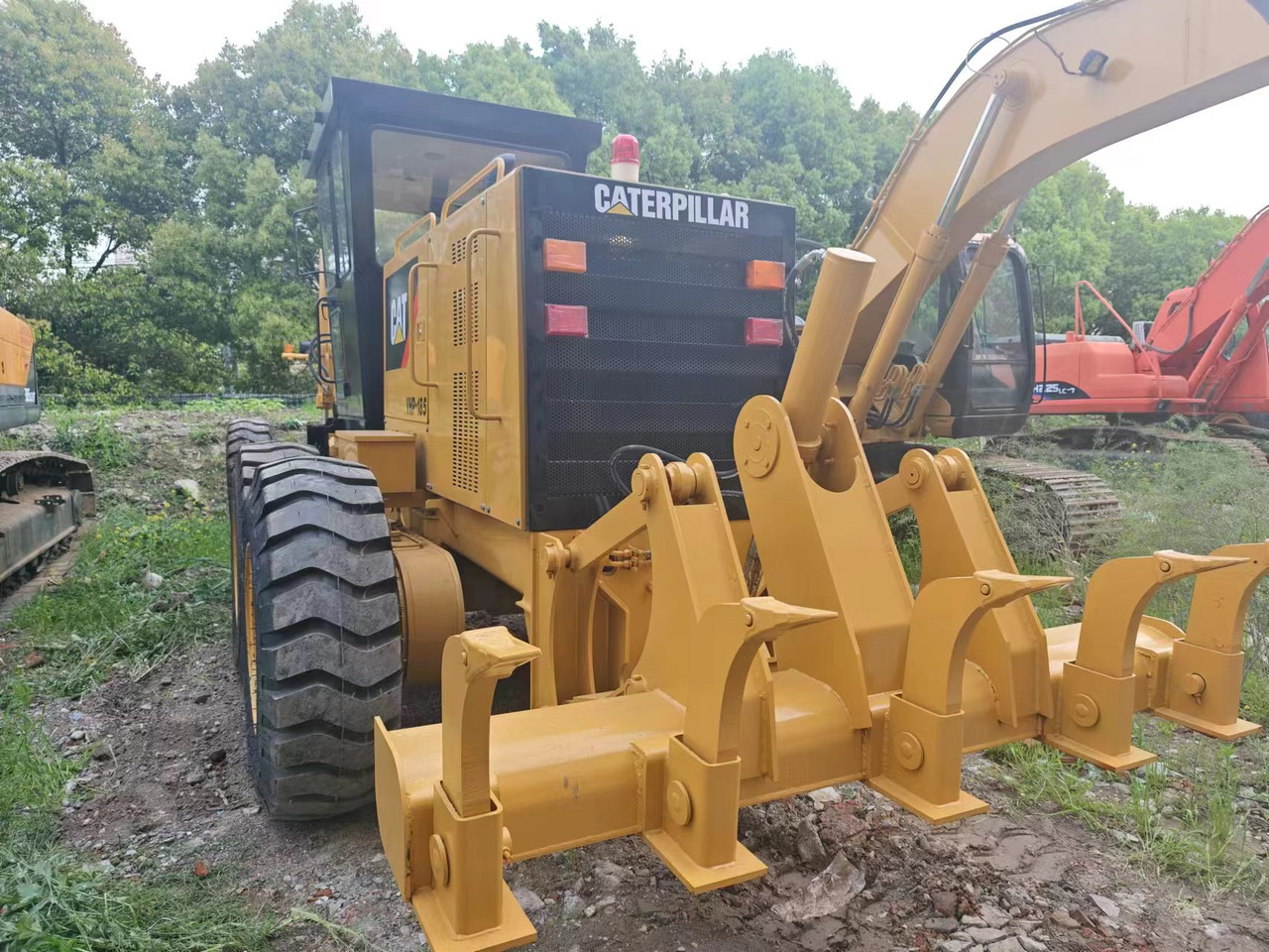 CATERPILLAR 140k - Порамнувач: слика 3 CATERPILLAR 140k - Порамнувач: слика 3