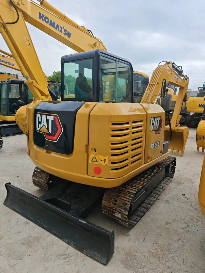 CATERPILLAR 305.5e2 - Багер гасеничар: слика 4 CATERPILLAR 305.5e2 - Багер гасеничар: слика 4
