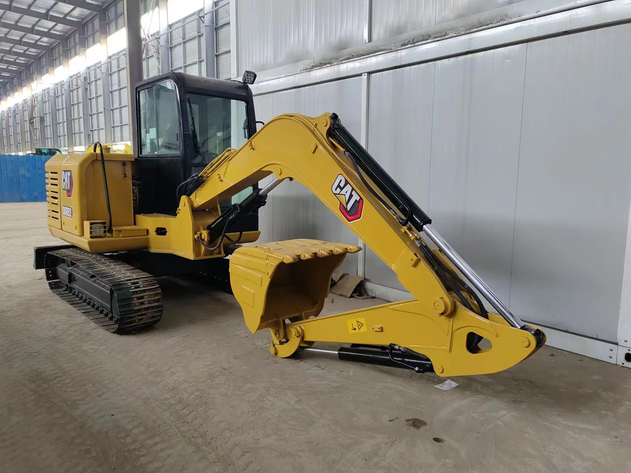 CATERPILLAR 306E2 - Мини багер: слика 1 CATERPILLAR 306E2 - Мини багер: слика 1