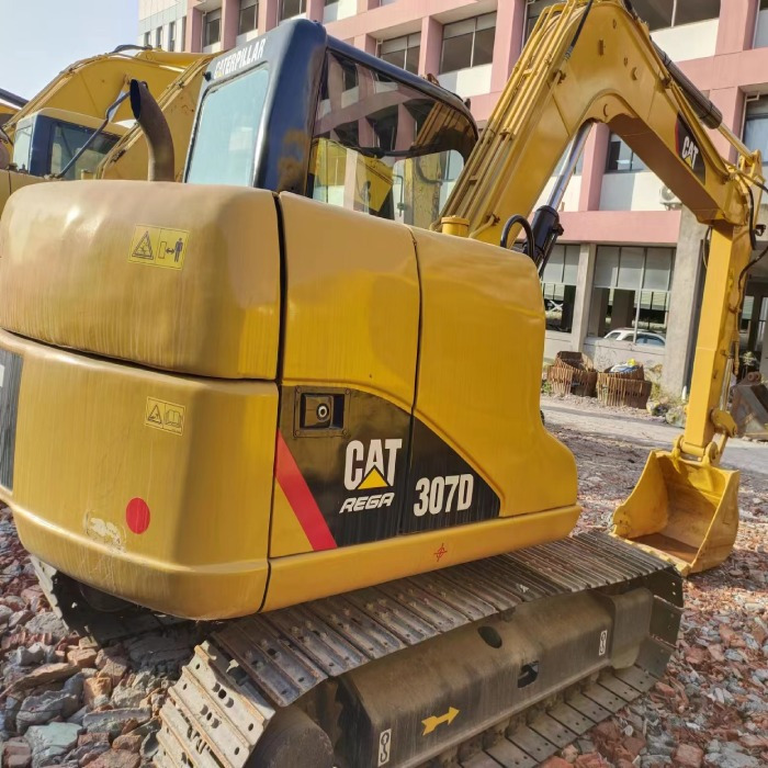 CATERPILLAR 307D - Багер гасеничар: слика 3 CATERPILLAR 307D - Багер гасеничар: слика 3