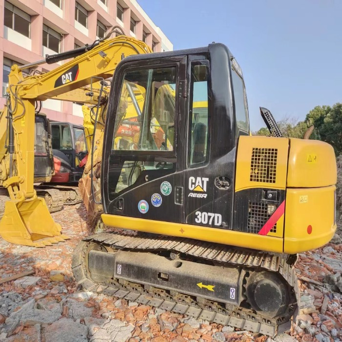 CATERPILLAR 307D - Багер гасеничар: слика 1 CATERPILLAR 307D - Багер гасеничар: слика 1