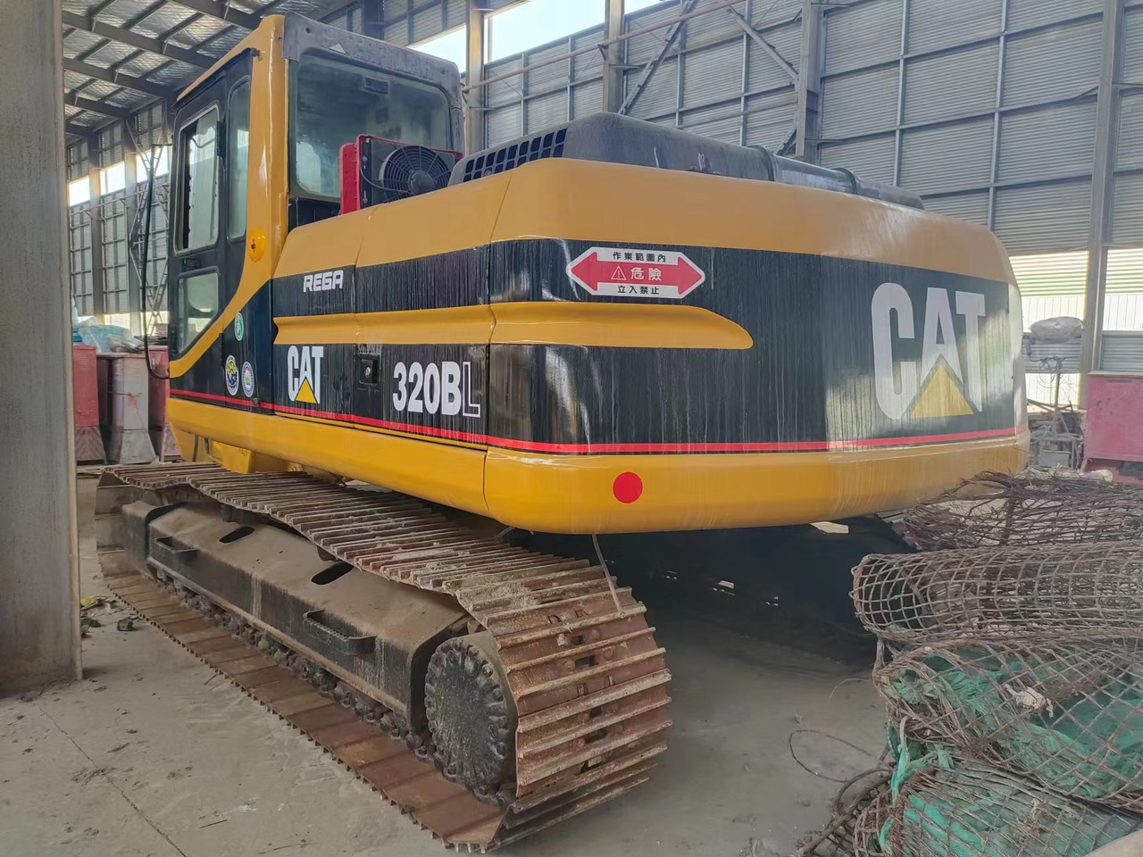 CATERPILLAR 320BL - Багер гасеничар: слика 5 CATERPILLAR 320BL - Багер гасеничар: слика 5