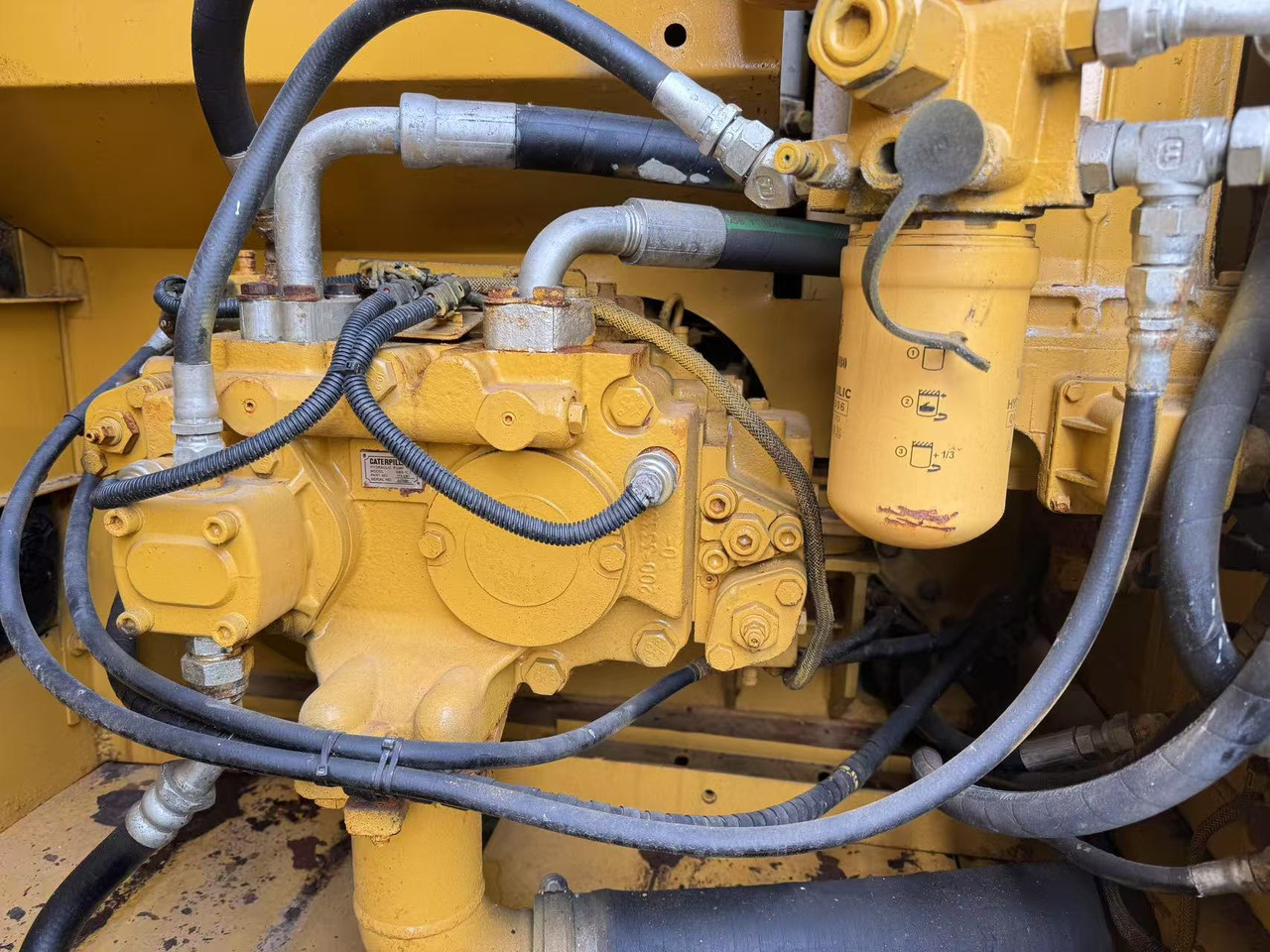 CATERPILLAR 320CL CAT - Багер гасеничар: слика 4 CATERPILLAR 320CL CAT - Багер гасеничар: слика 4