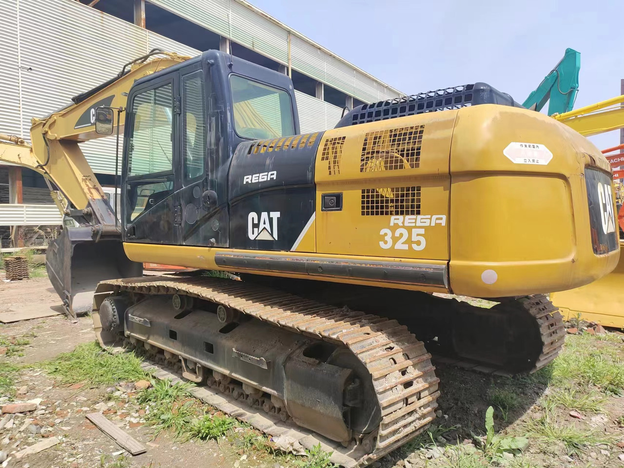 CATERPILLAR 325C - Багер гасеничар: слика 1 CATERPILLAR 325C - Багер гасеничар: слика 1