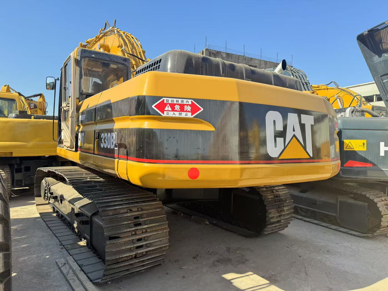 CATERPILLAR 330BL - Багер гасеничар: слика 4 CATERPILLAR 330BL - Багер гасеничар: слика 4