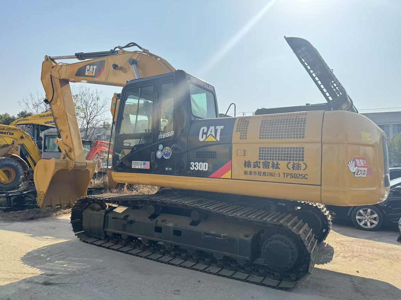 CATERPILLAR 330D2 - Багер гасеничар: слика 4 CATERPILLAR 330D2 - Багер гасеничар: слика 4