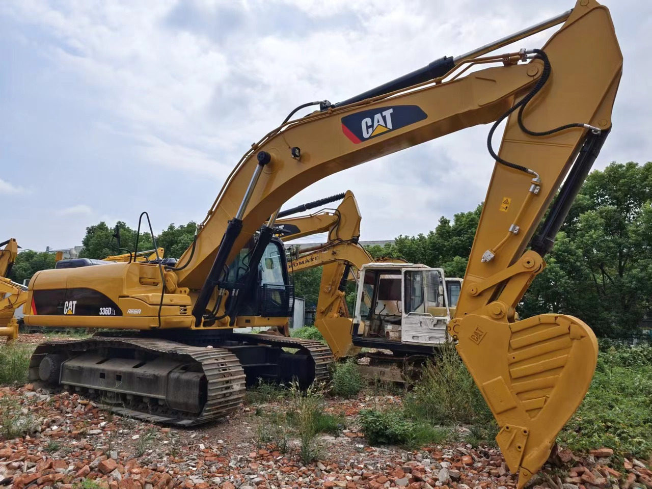 CATERPILLAR 336D2L CAT 336 - Багер гасеничар: слика 2 CATERPILLAR 336D2L CAT 336 - Багер гасеничар: слика 2