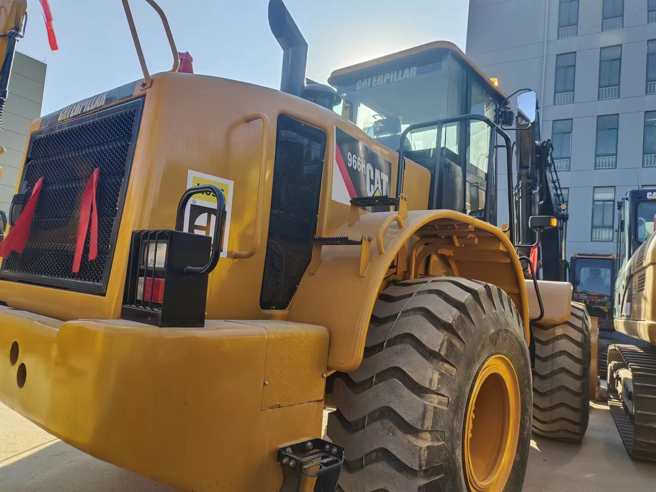 CATERPILLAR 966H CAT - Натоварувач на тркала: слика 2 CATERPILLAR 966H CAT - Натоварувач на тркала: слика 2