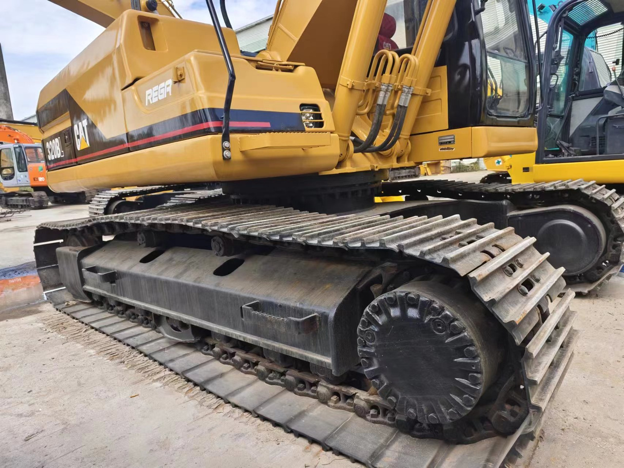 CATERPILLAR CAT 320BL - Багер гасеничар: слика 3 CATERPILLAR CAT 320BL - Багер гасеничар: слика 3