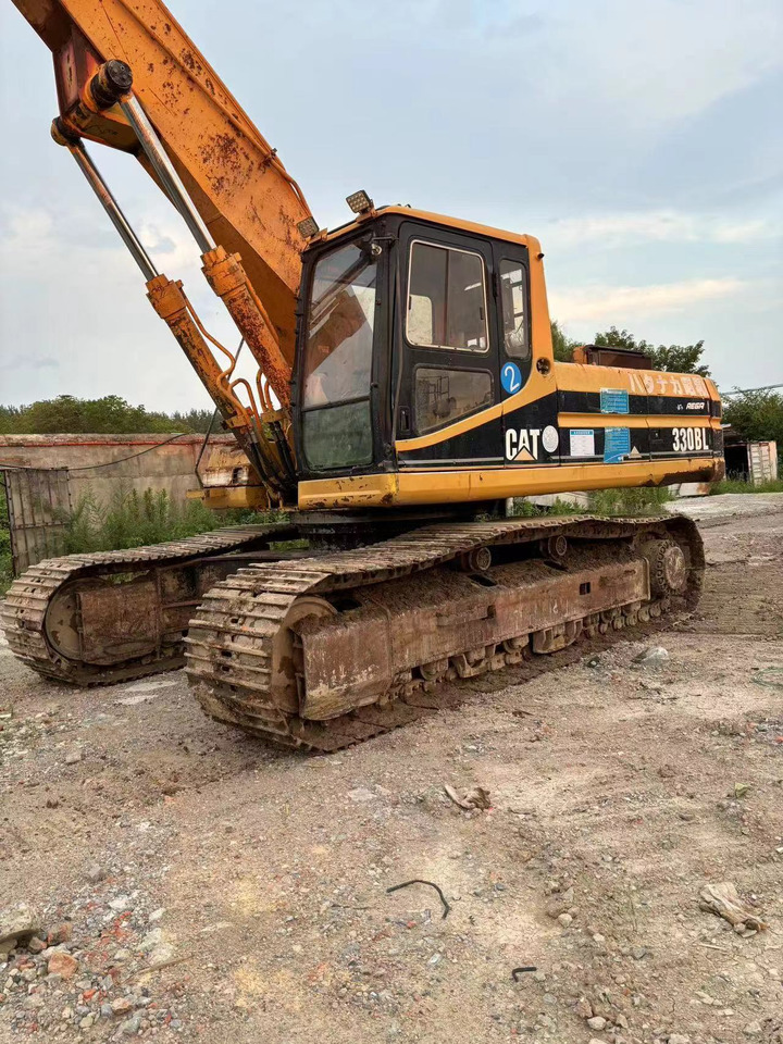 CATERPILLAR CAT 330BL Pile driver - Насочен насложувач: слика 2 CATERPILLAR CAT 330BL Pile driver - Насочен насложувач: слика 2