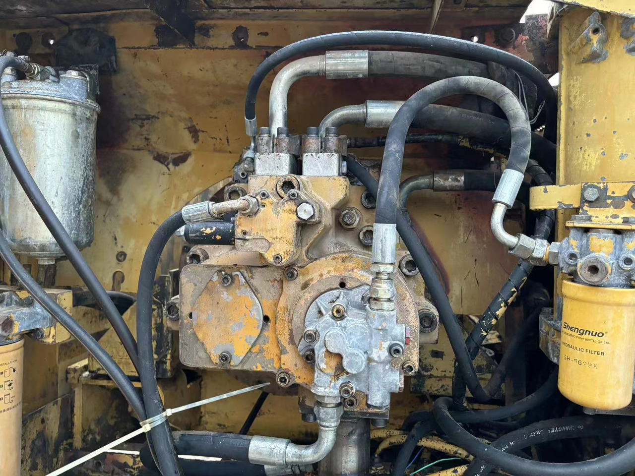 CATERPILLAR CAT 330BL Pile driver - Насочен насложувач: слика 5 CATERPILLAR CAT 330BL Pile driver - Насочен насложувач: слика 5
