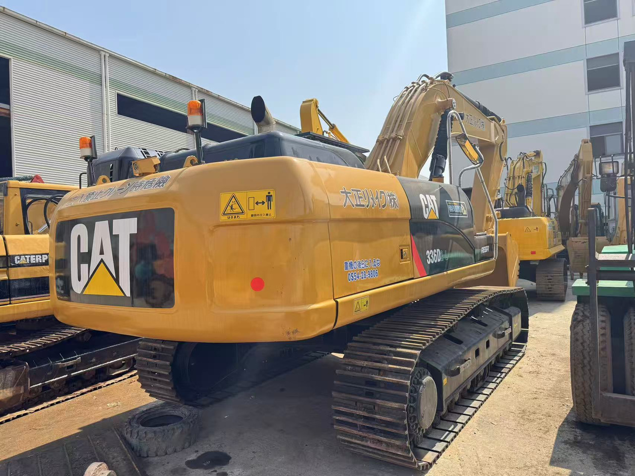CATERPILLAR CAT 336 336D2 - Багер гасеничар: слика 1 CATERPILLAR CAT 336 336D2 - Багер гасеничар: слика 1