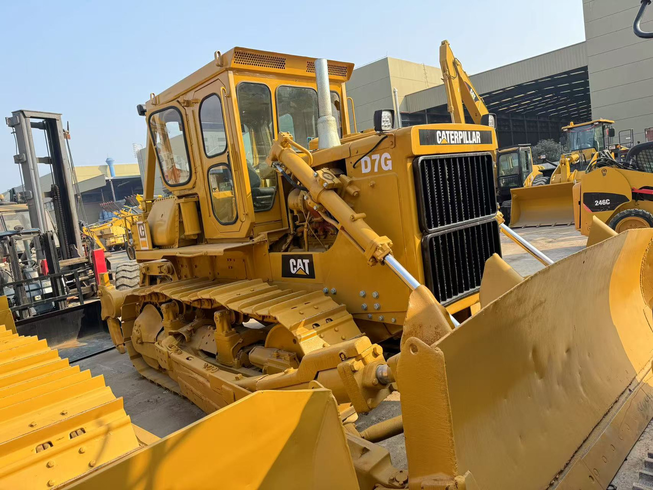 CATERPILLAR D7G - Булдожер: слика 5 CATERPILLAR D7G - Булдожер: слика 5