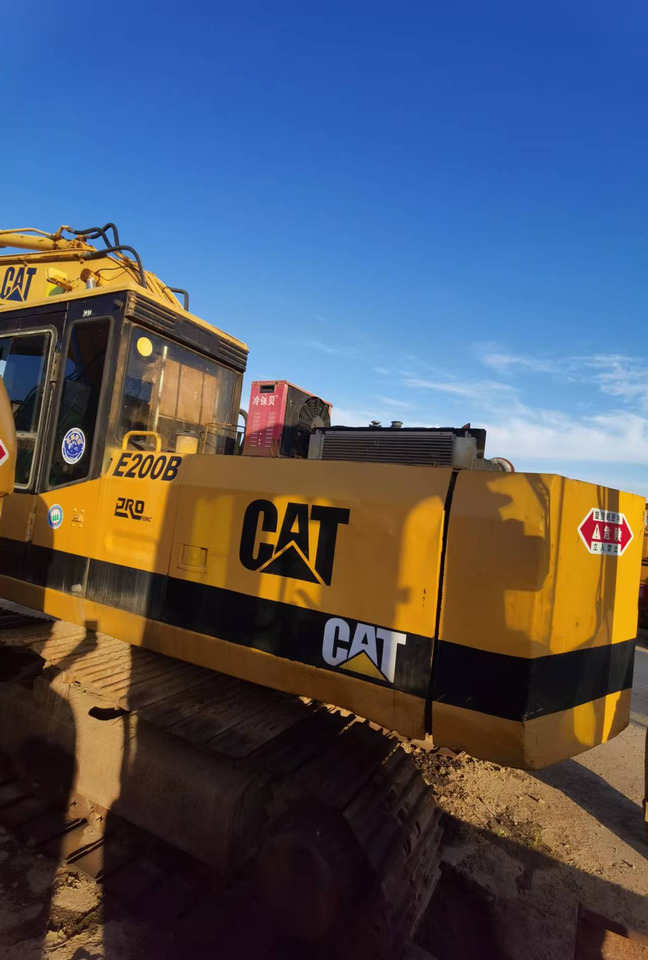 CATERPILLAR E200B - Багер гасеничар: слика 3 CATERPILLAR E200B - Багер гасеничар: слика 3
