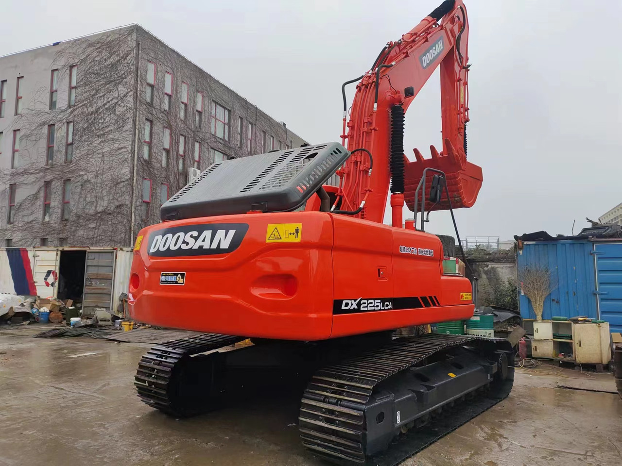 DOOSAN DX225LCA - Багер гасеничар: слика 5 DOOSAN DX225LCA - Багер гасеничар: слика 5