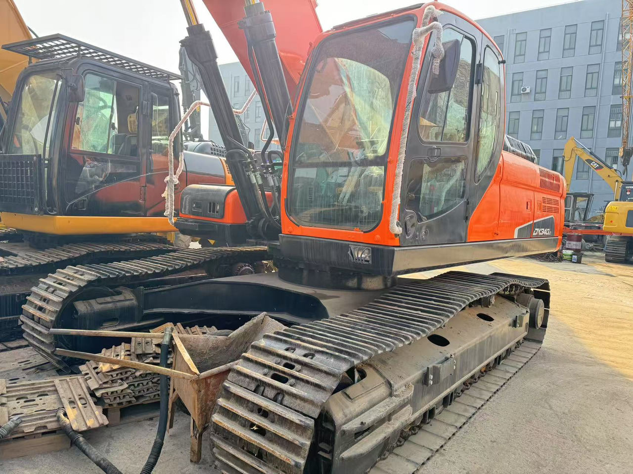 DOOSAN DX340LC - Багер гасеничар: слика 4 DOOSAN DX340LC - Багер гасеничар: слика 4