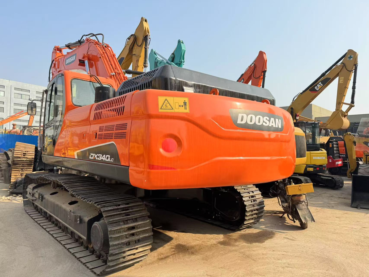 DOOSAN DX340LC - Багер гасеничар: слика 1 DOOSAN DX340LC - Багер гасеничар: слика 1