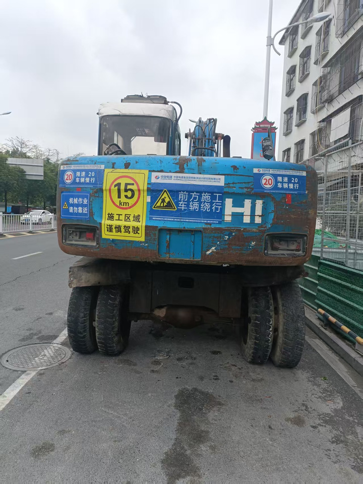 HITACHI EX100WD-2 - Багер на тркала: слика 4 HITACHI EX100WD-2 - Багер на тркала: слика 4