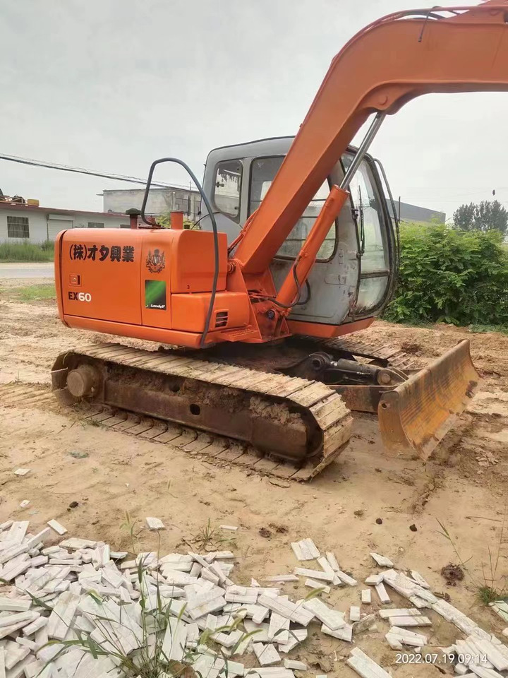HITACHI EX60-5 - Мини багер: слика 2 HITACHI EX60-5 - Мини багер: слика 2