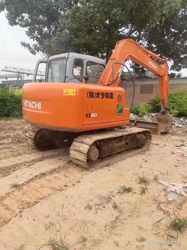 HITACHI EX60-5 - Мини багер: слика 3 HITACHI EX60-5 - Мини багер: слика 3