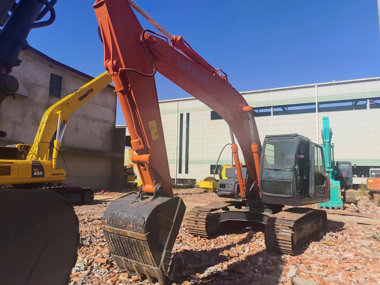HITACHI ZX200 - Багер гасеничар: слика 2 HITACHI ZX200 - Багер гасеничар: слика 2