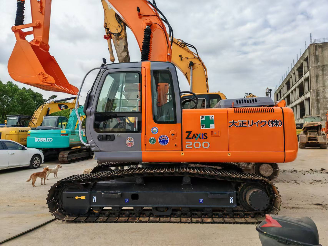HITACHI ZX200 - Багер гасеничар: слика 3 HITACHI ZX200 - Багер гасеничар: слика 3