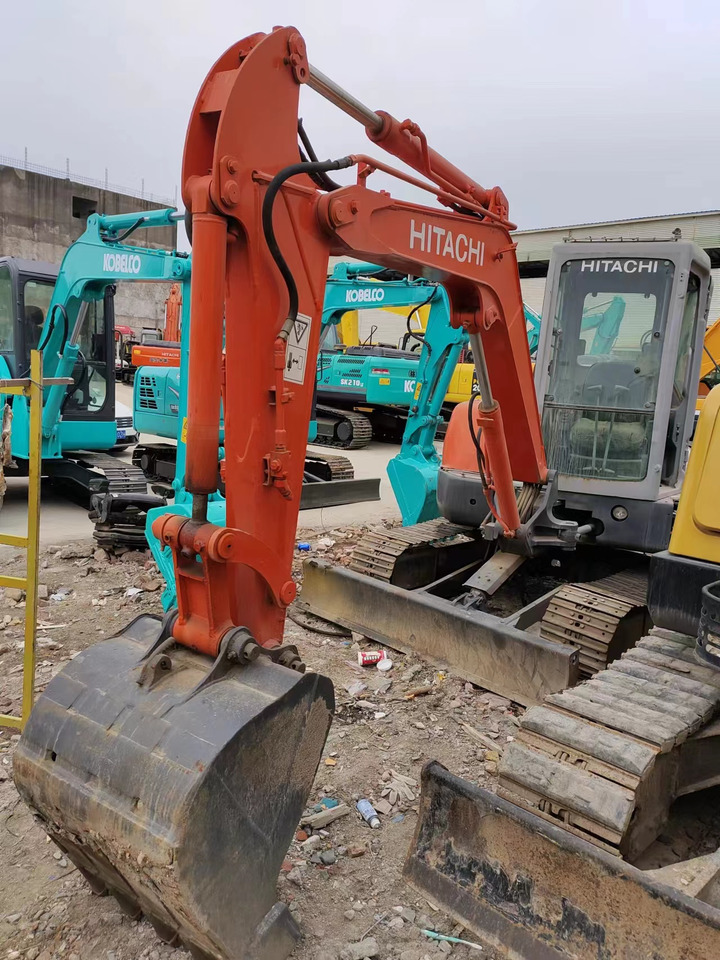 HITACHI ZX40U - Мини багер: слика 2 HITACHI ZX40U - Мини багер: слика 2