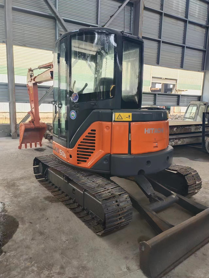 HITACHI ZX50U - Мини багер: слика 2 HITACHI ZX50U - Мини багер: слика 2