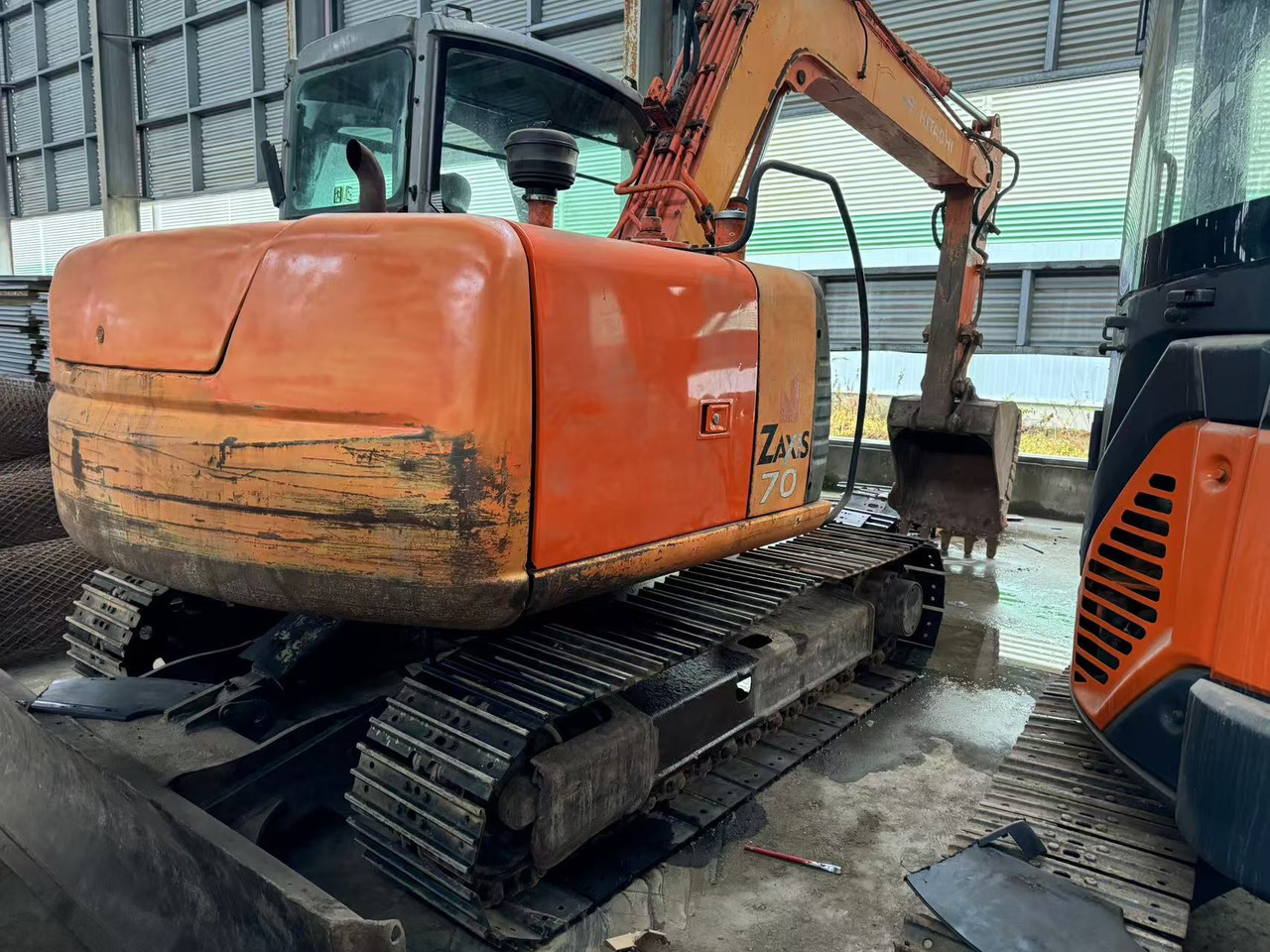 HITACHI ZX70 JAPAN SURPLUS - Мини багер: слика 1 HITACHI ZX70 JAPAN SURPLUS - Мини багер: слика 1