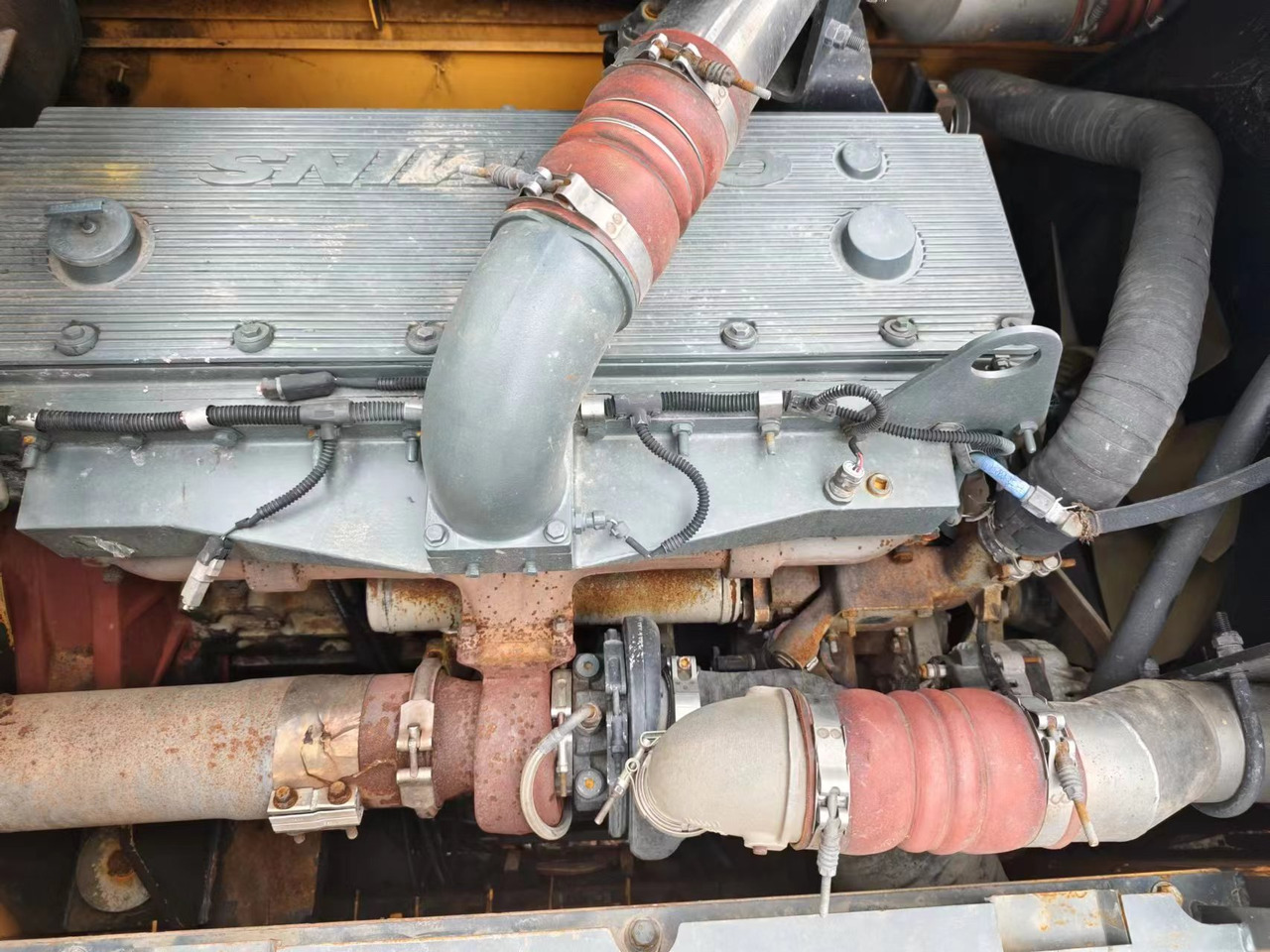 HYUNDAI R485LC9VS R485 - Багер гасеничар: слика 3 HYUNDAI R485LC9VS R485 - Багер гасеничар: слика 3