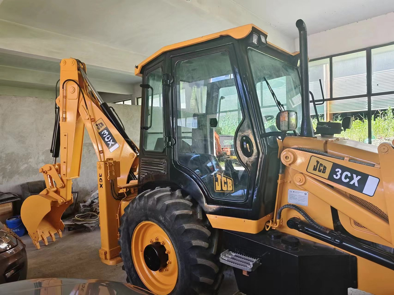 JCB 3CX - Ровокопач: слика 3 JCB 3CX - Ровокопач: слика 3